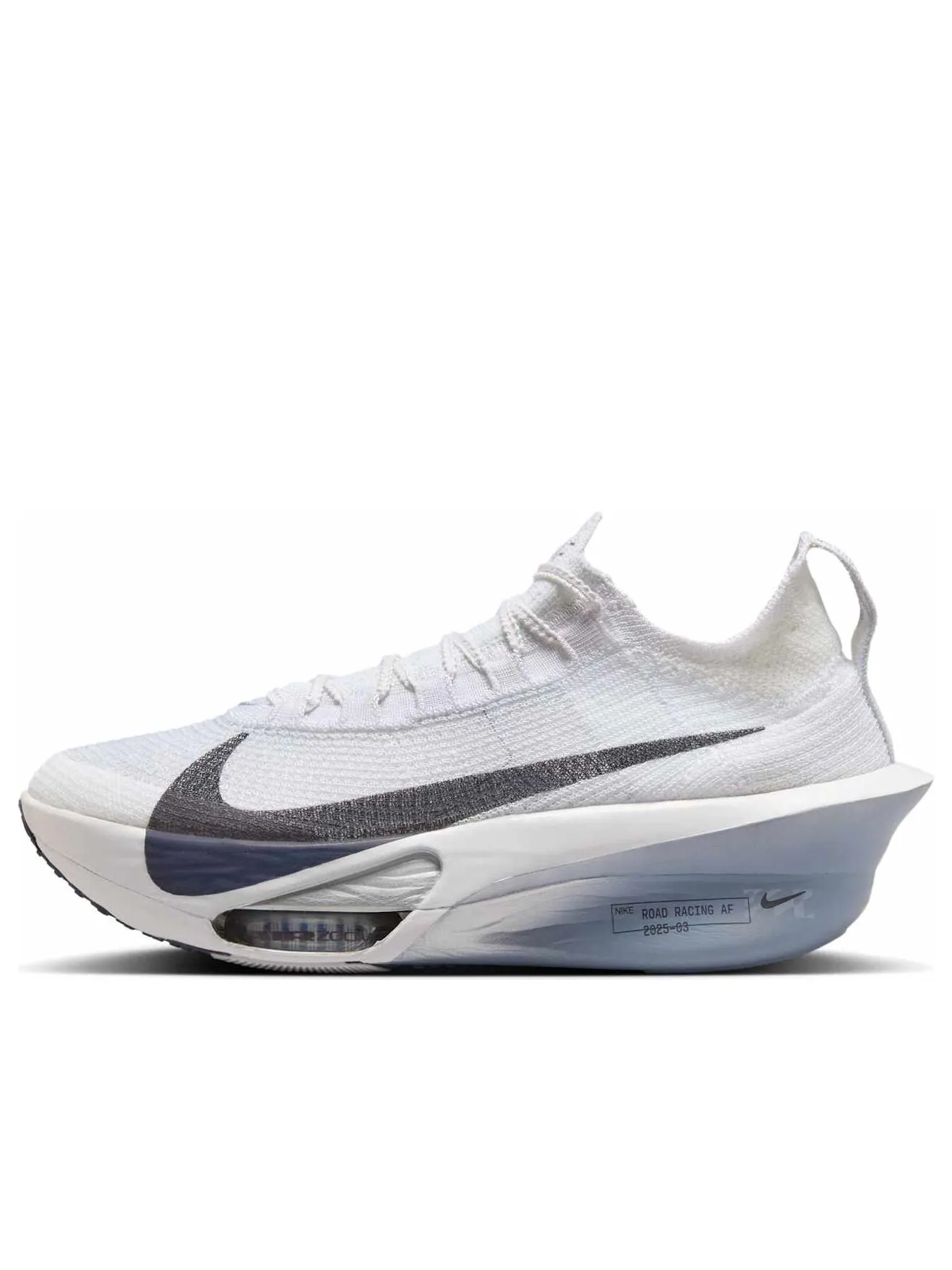 Кроссовки Nike Air Zoom Alphafly Next% 3 'White Obsidian Mist Gridiron' — изображение 1 из 6, белый