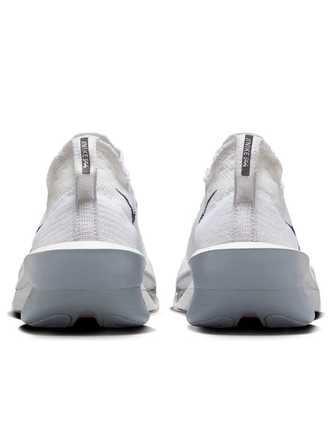 Кроссовки Nike Air Zoom Alphafly Next% 3 'White Obsidian Mist Gridiron' — изображение 3 из 6, белый