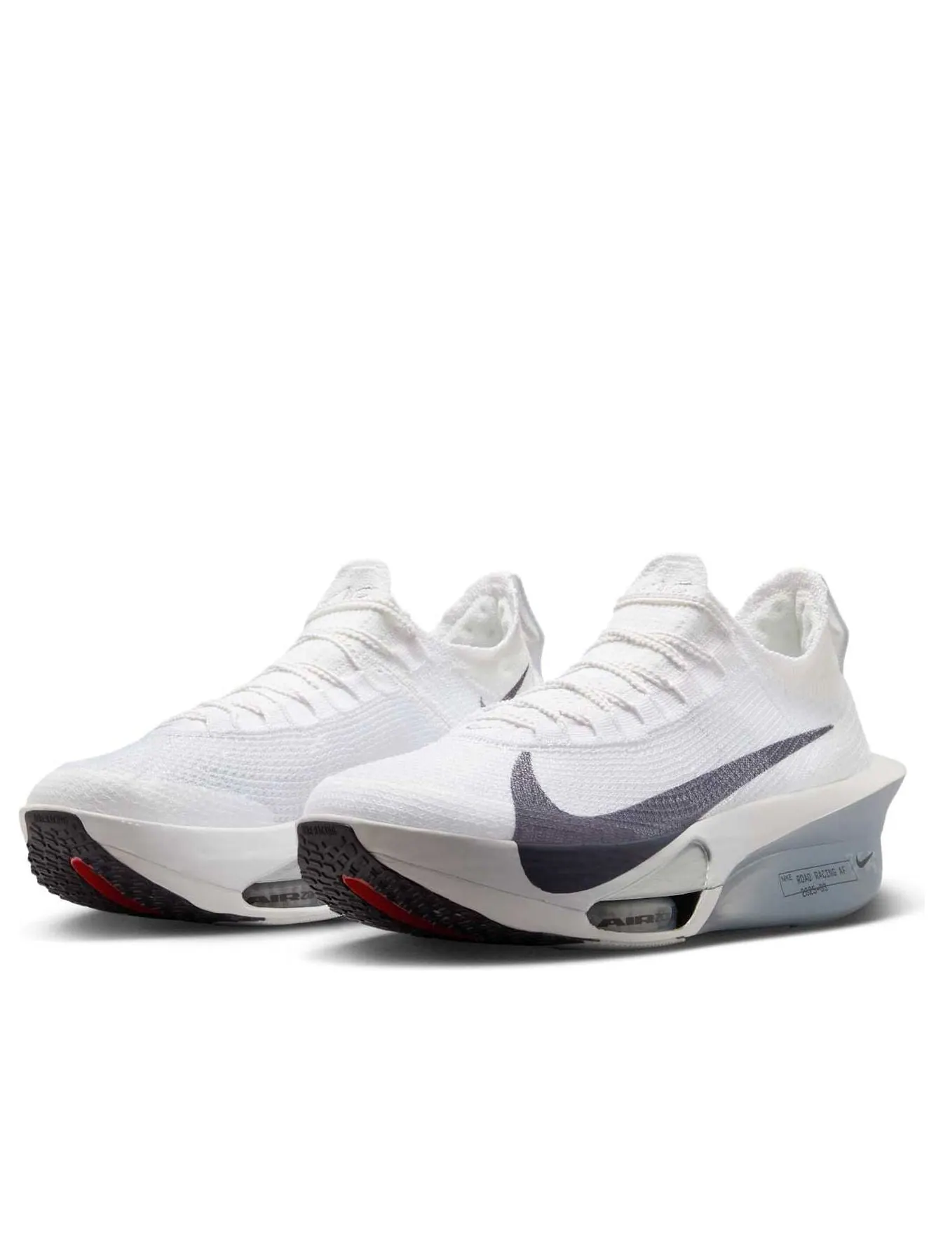 Кроссовки Nike Air Zoom Alphafly Next% 3 'White Obsidian Mist Gridiron' — изображение 4 из 6, белый