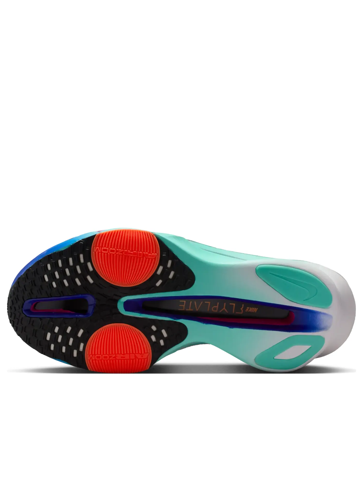 Кроссовки Nike Air Zoom Alphafly Next% 3 'White Hyper Turquoise Concord' — изображение 5 из 6, белый