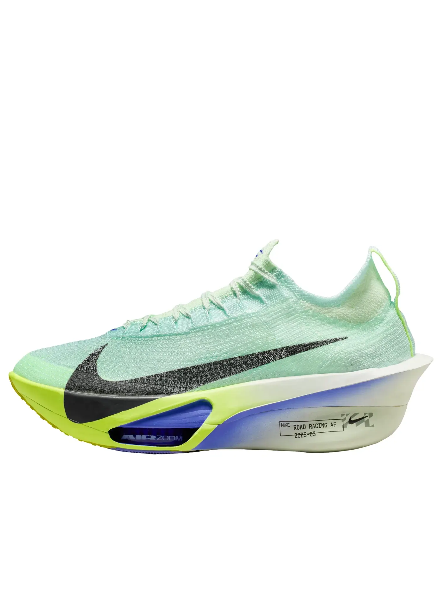 Кроссовки Nike Air Zoom Alphafly Next% 3 FP 'Barely Green Volt Tint' FD8311-300 — изображение 1 из 6, зеленый