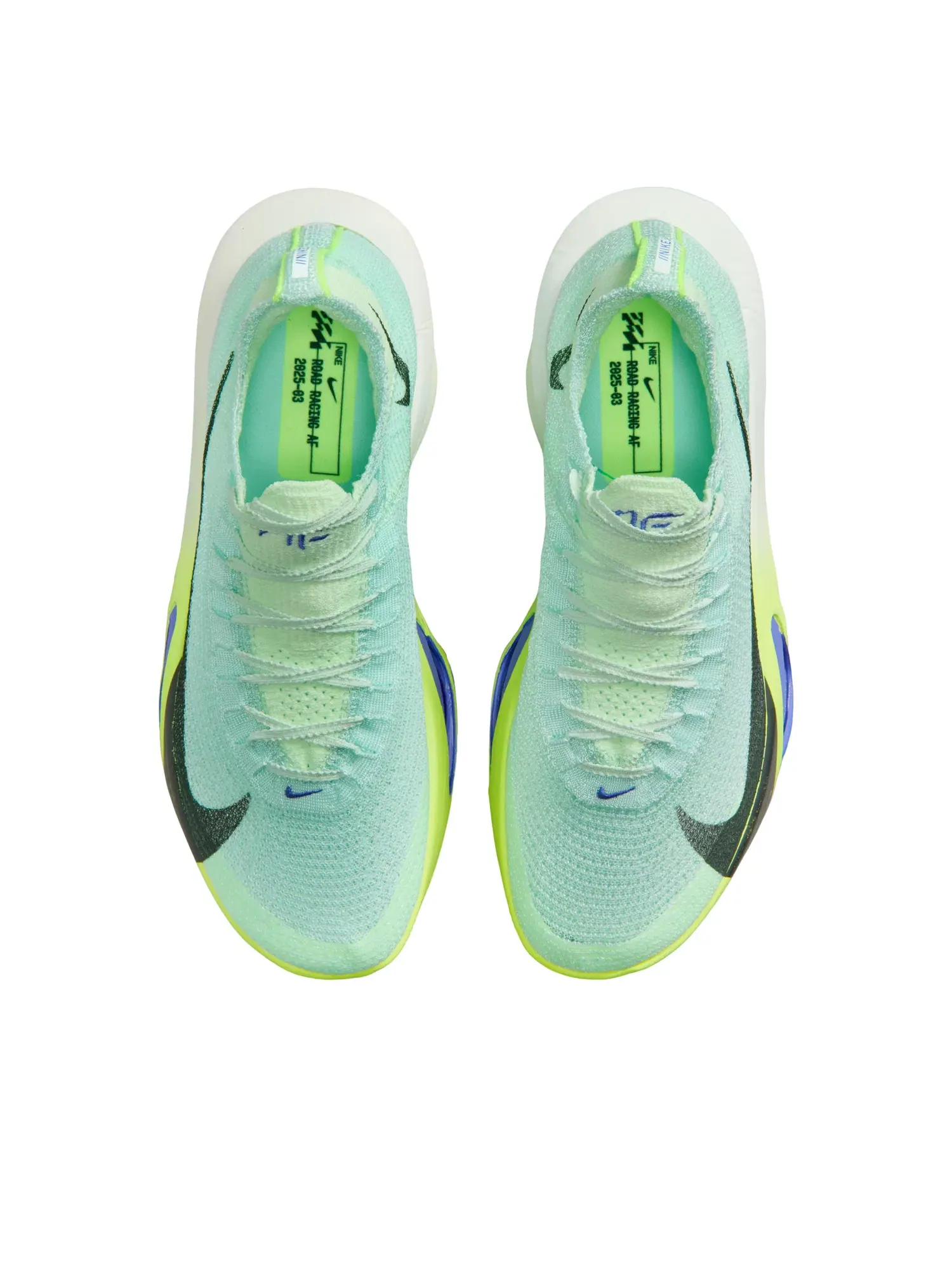 Кроссовки Nike Air Zoom Alphafly Next% 3 FP 'Barely Green Volt Tint' FD8311-300 — изображение 2 из 6, зеленый