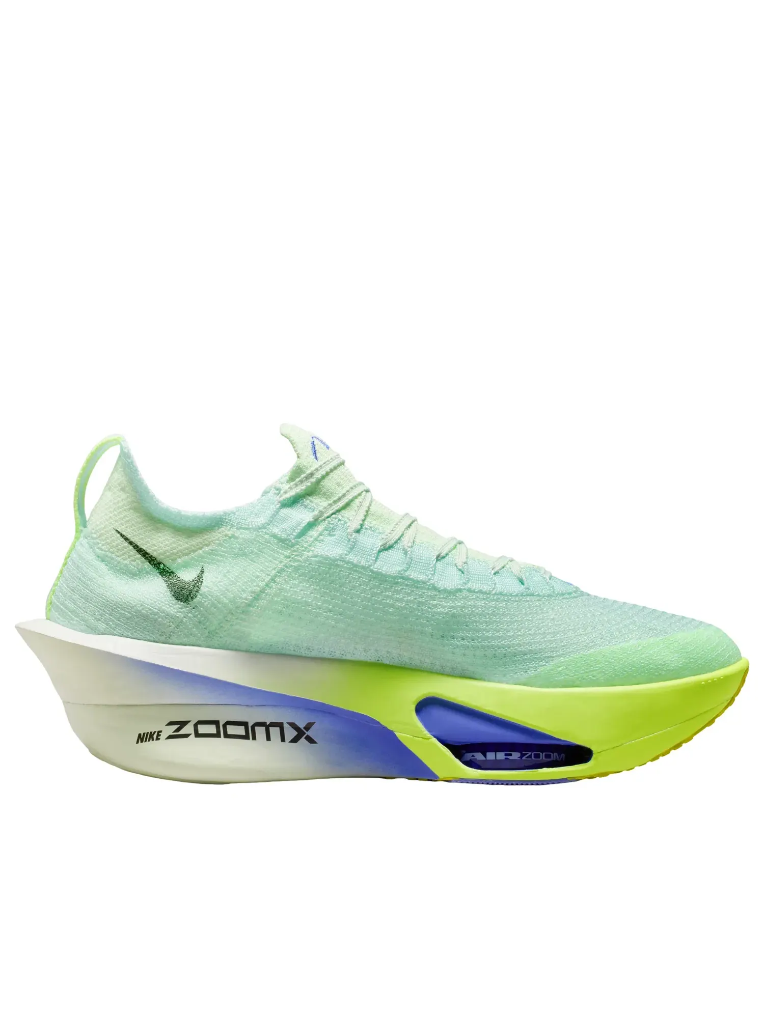 Кроссовки Nike Air Zoom Alphafly Next% 3 FP 'Barely Green Volt Tint' FD8311-300 — изображение 6 из 6, зеленый