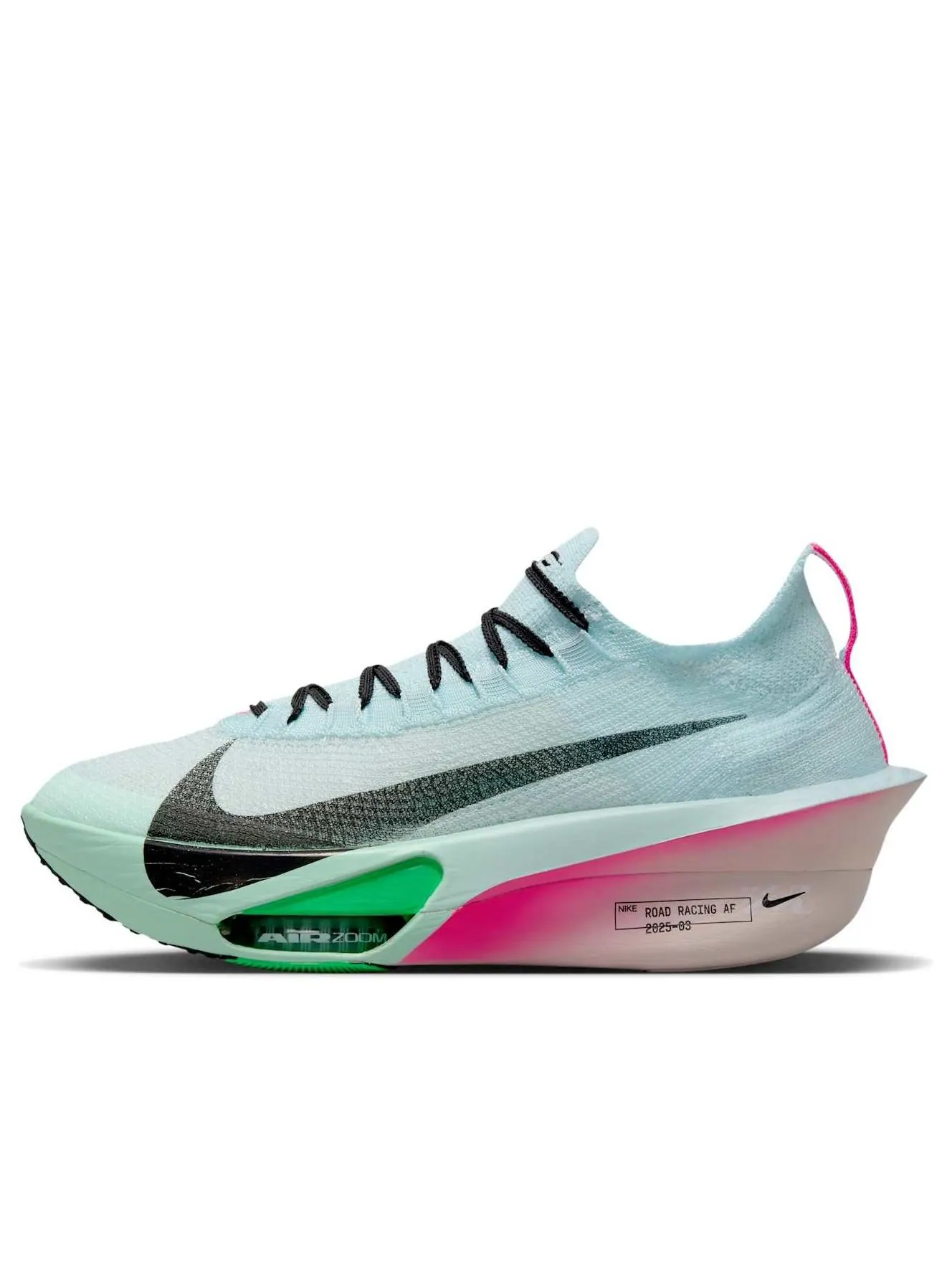 Кроссовки Nike Air Zoom Alphafly Next% 3 'Glacier Blue Mint Hyper Pink' — изображение 1 из 6, мульти