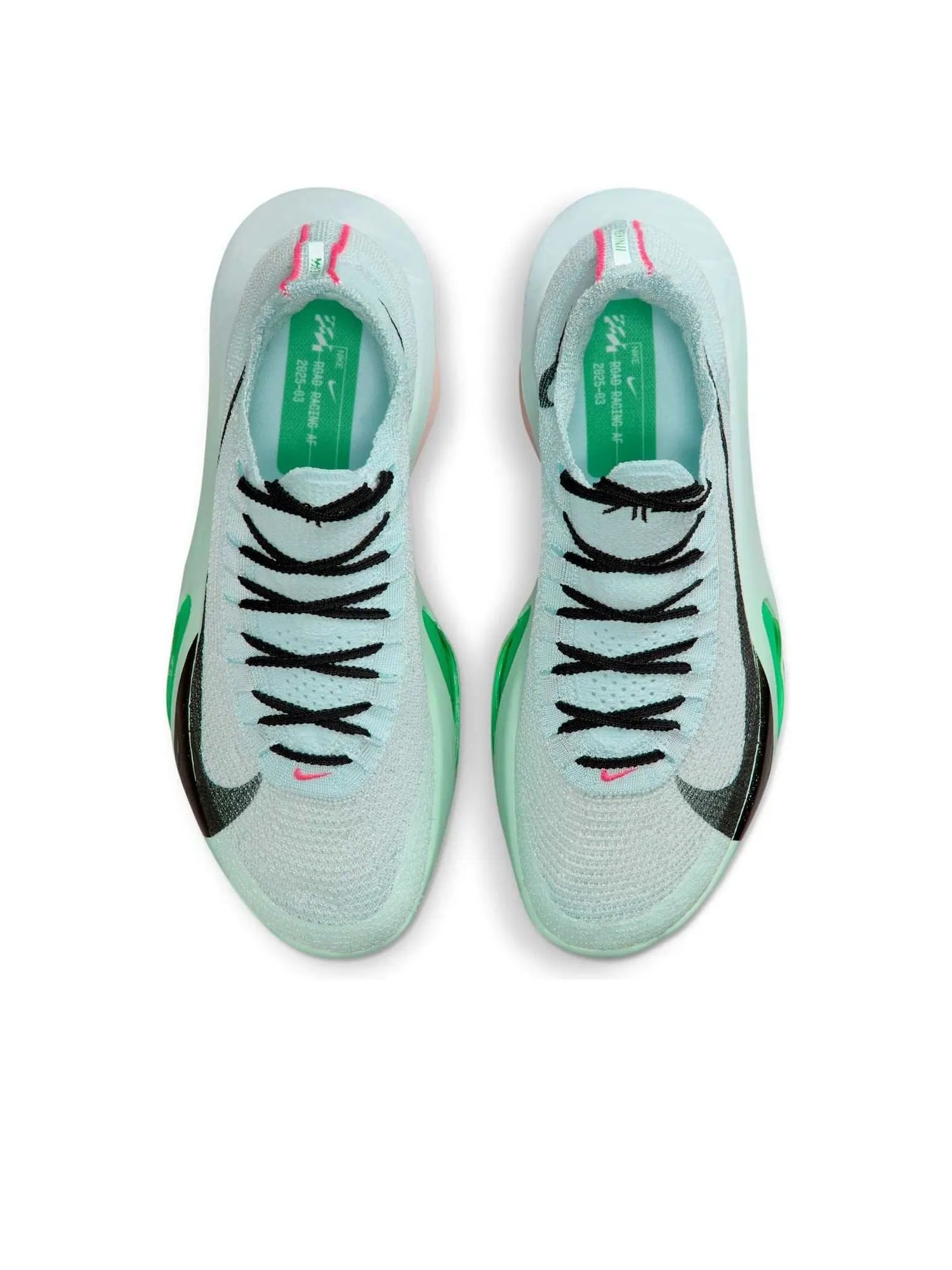Кроссовки Nike Air Zoom Alphafly Next% 3 'Glacier Blue Mint Hyper Pink' — изображение 2 из 6, мульти