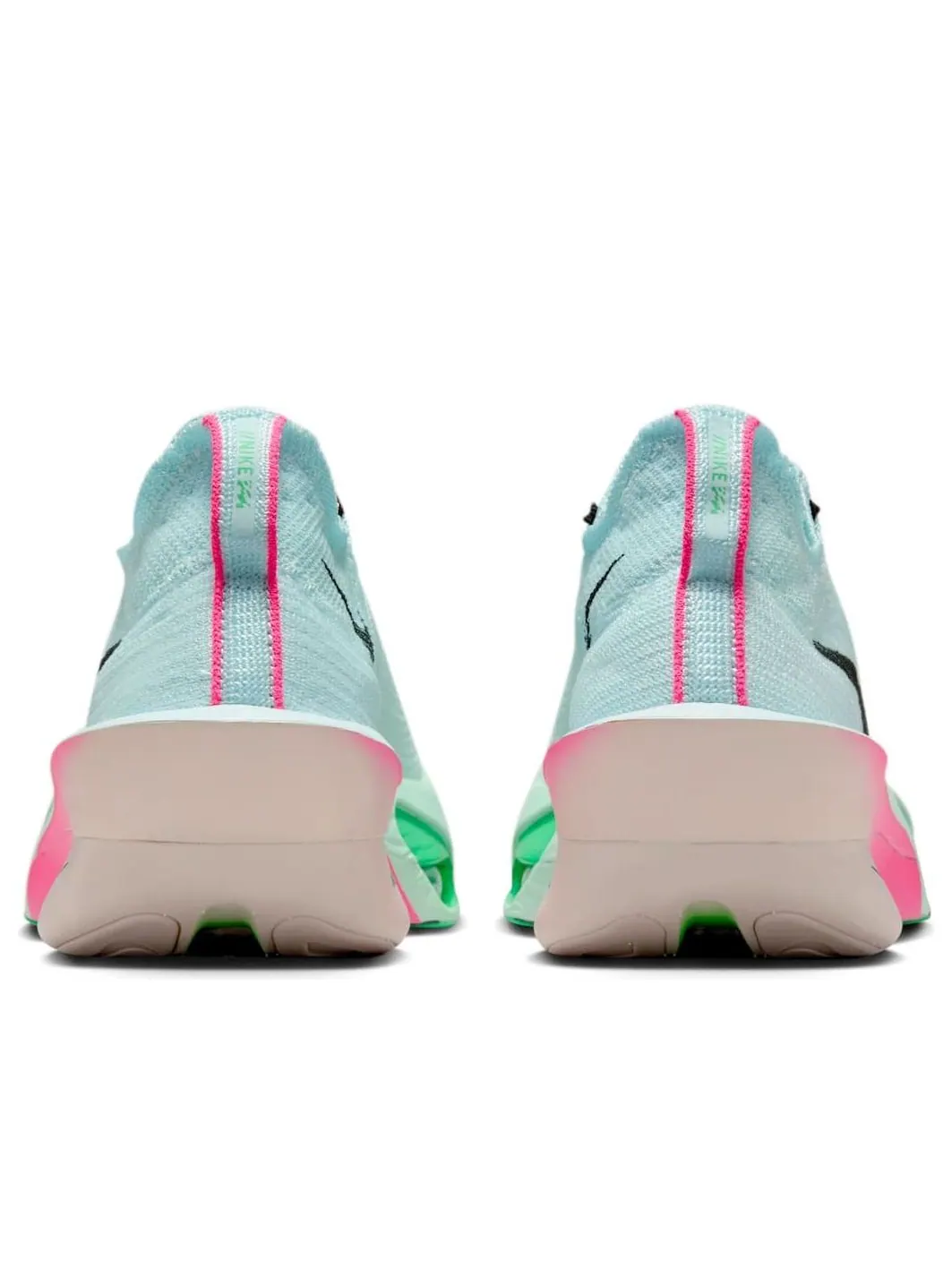 Кроссовки Nike Air Zoom Alphafly Next% 3 'Glacier Blue Mint Hyper Pink' — изображение 3 из 6, мульти