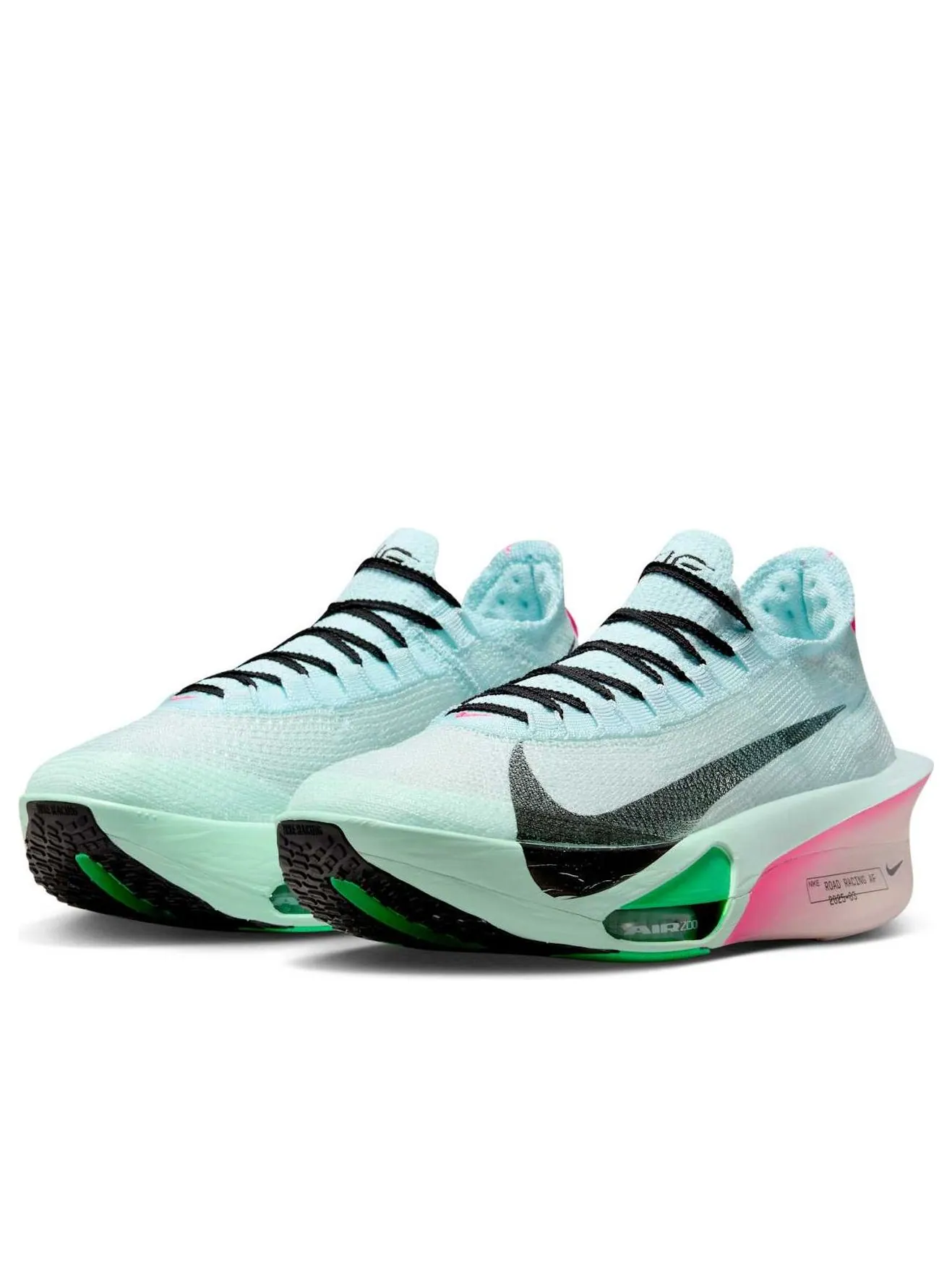 Кроссовки Nike Air Zoom Alphafly Next% 3 'Glacier Blue Mint Hyper Pink' — изображение 4 из 6, мульти