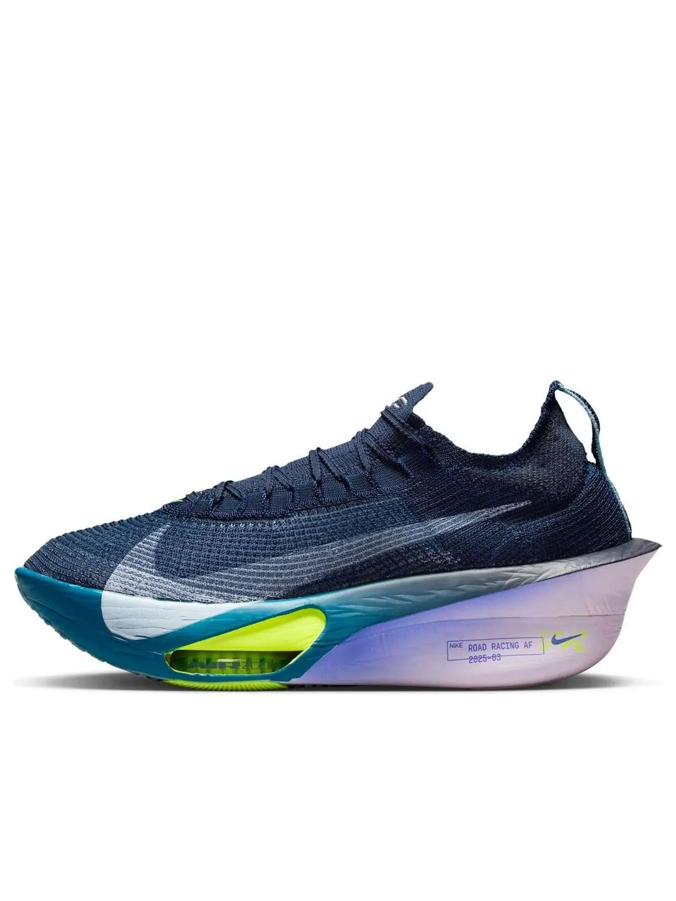Кроссовки Nike AlphaFly 3 'Obsidian' — изображение 1 из 6, темно-синий