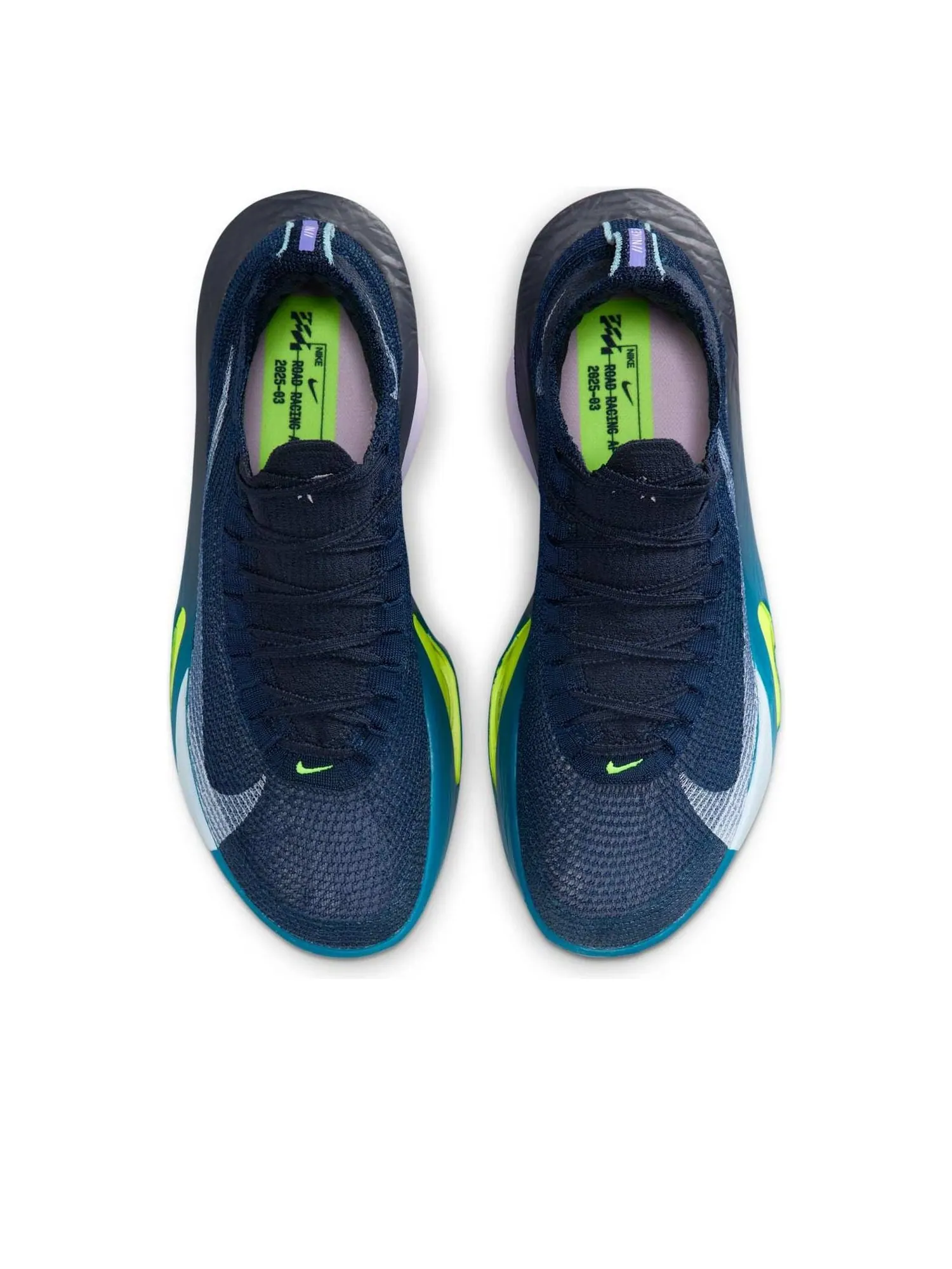 Кроссовки Nike AlphaFly 3 'Obsidian' — изображение 2 из 6, темно-синий