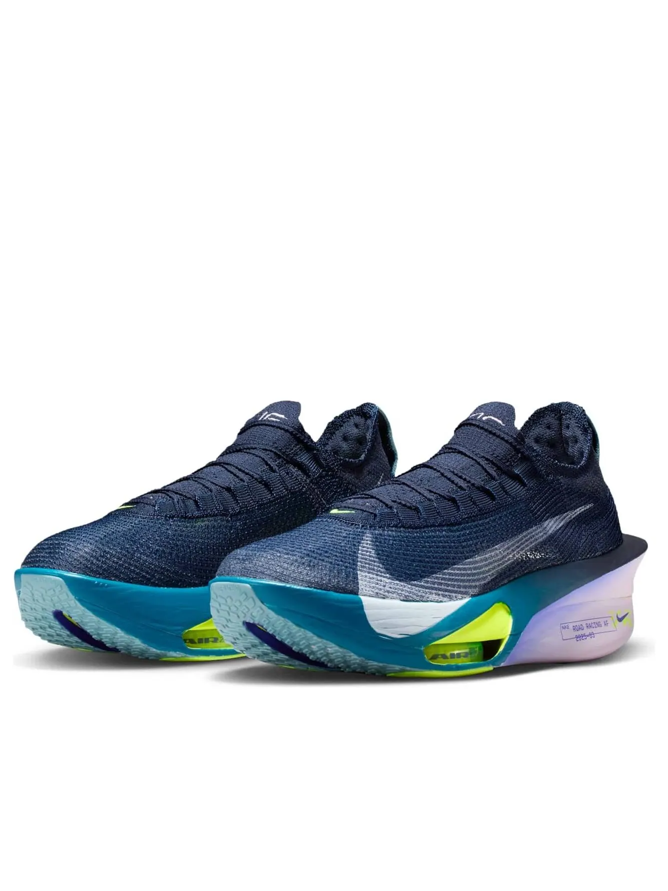 Кроссовки Nike AlphaFly 3 'Obsidian' — изображение 4 из 6, темно-синий