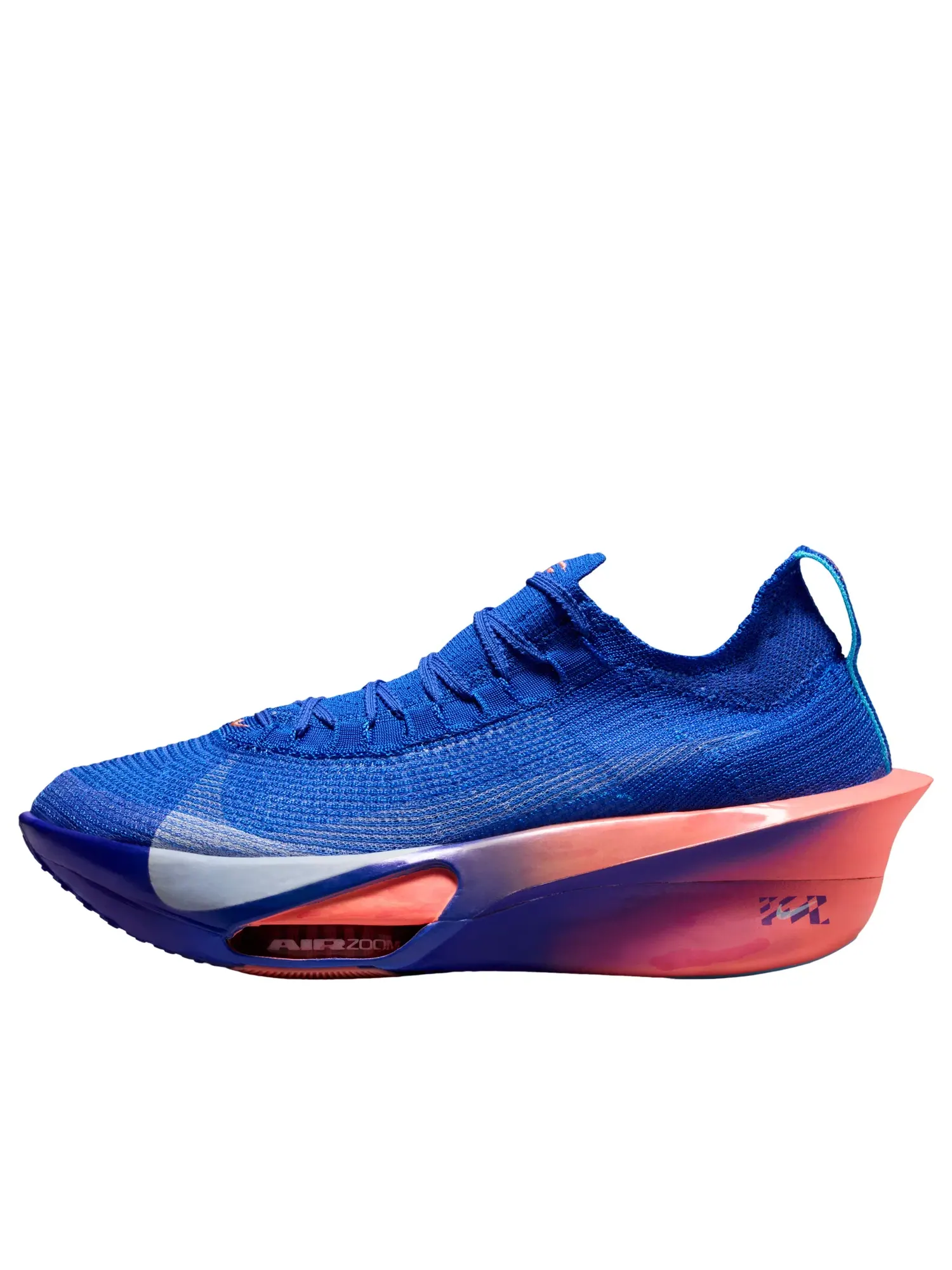 Мужские кроссовки для бега с шнуровкой Nike Alphafly Racer Blue Atomic Pink — изображение 1 из 7, синий