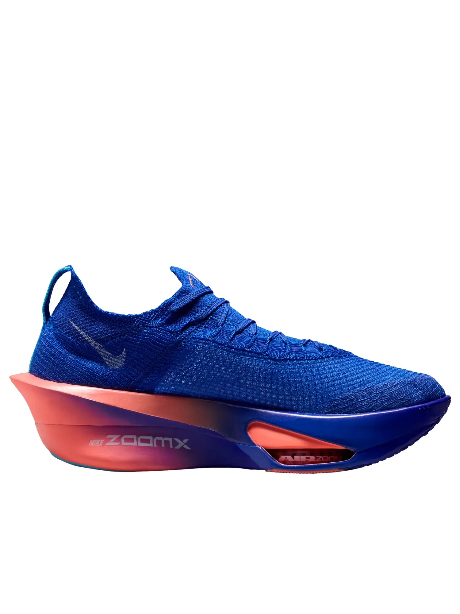Мужские кроссовки для бега с шнуровкой Nike Alphafly Racer Blue Atomic Pink — изображение 2 из 7, синий