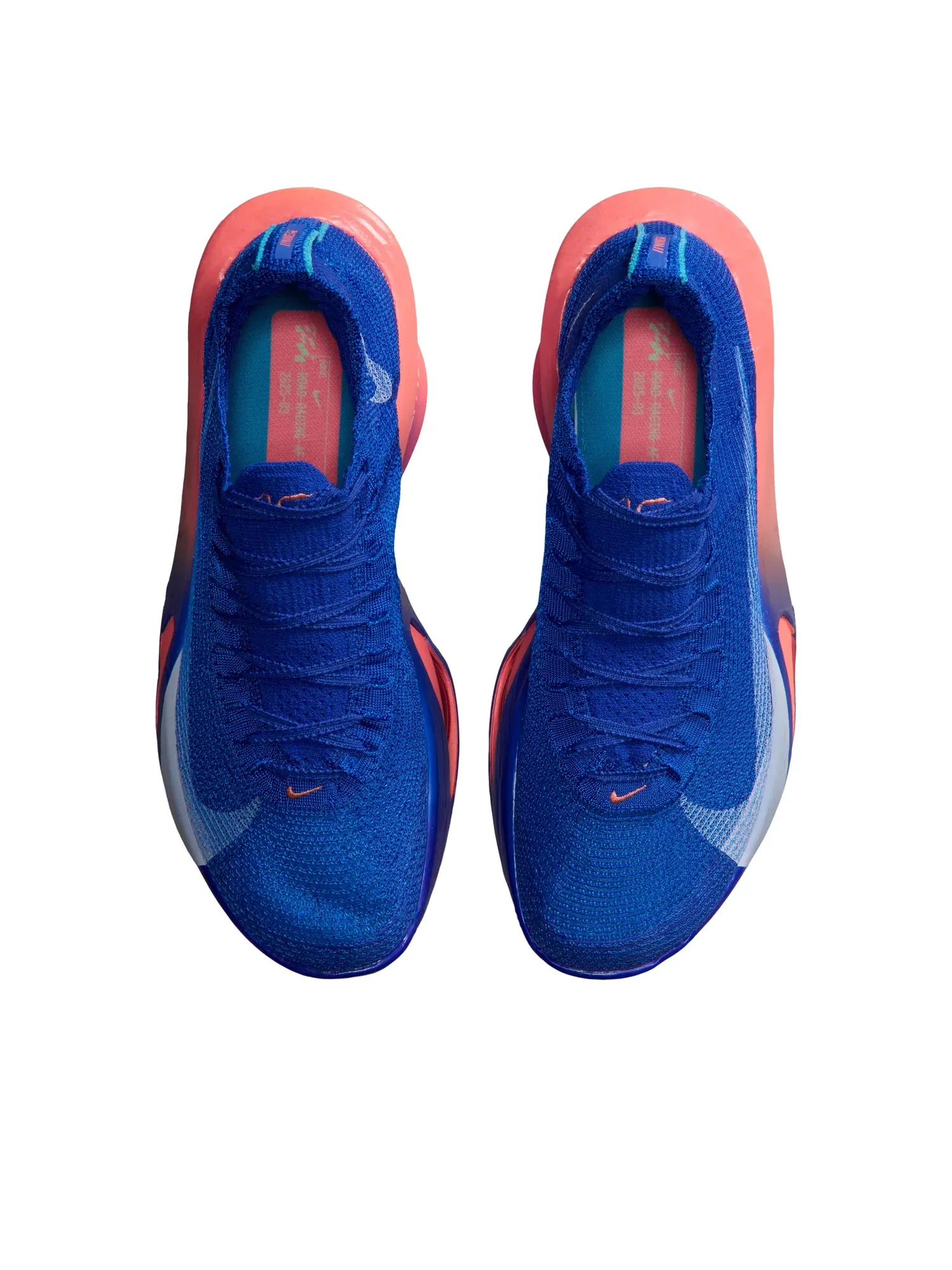 Мужские кроссовки для бега с шнуровкой Nike Alphafly Racer Blue Atomic Pink — изображение 3 из 7, синий