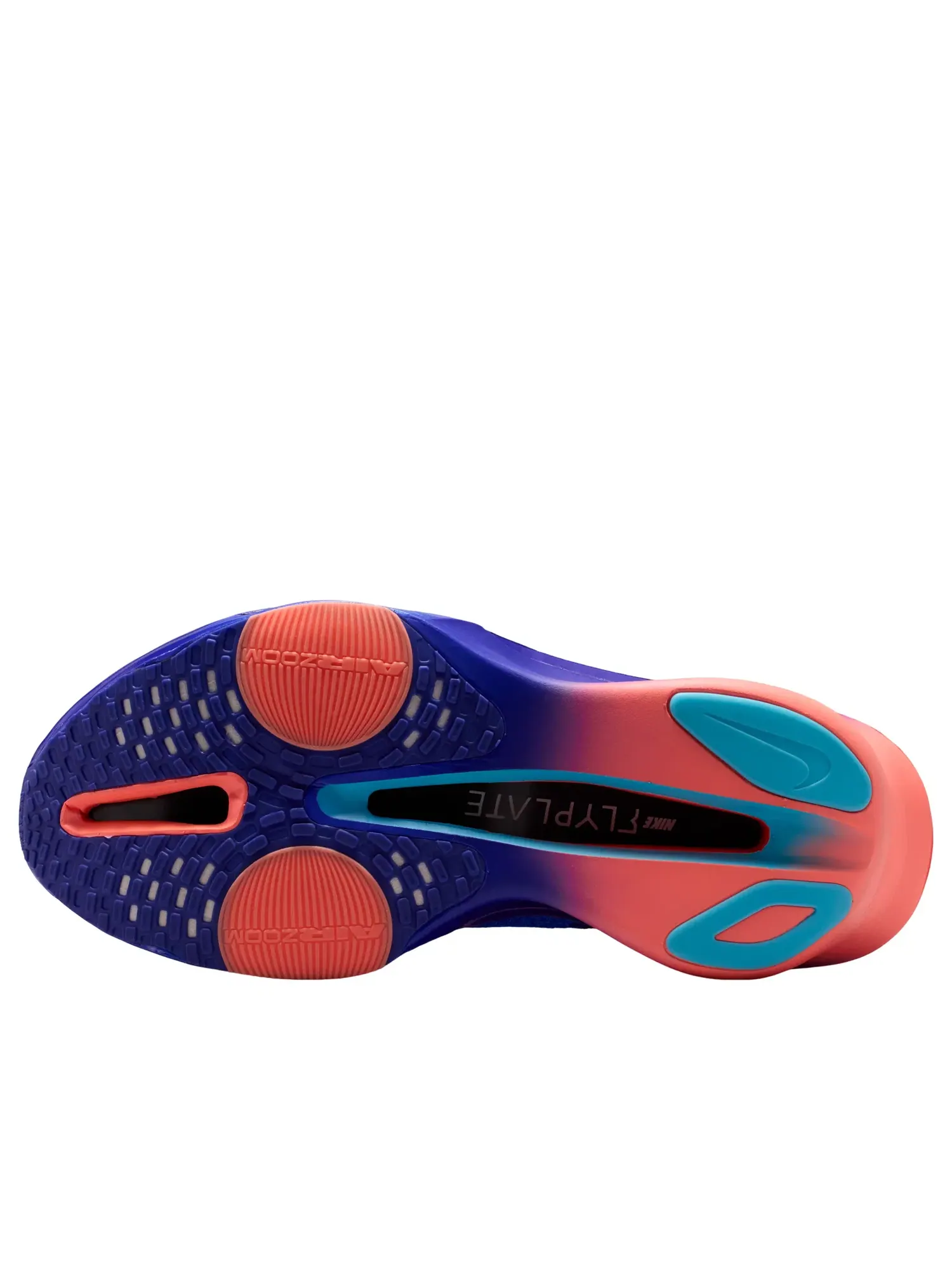 Мужские кроссовки для бега с шнуровкой Nike Alphafly Racer Blue Atomic Pink — изображение 7 из 7, синий