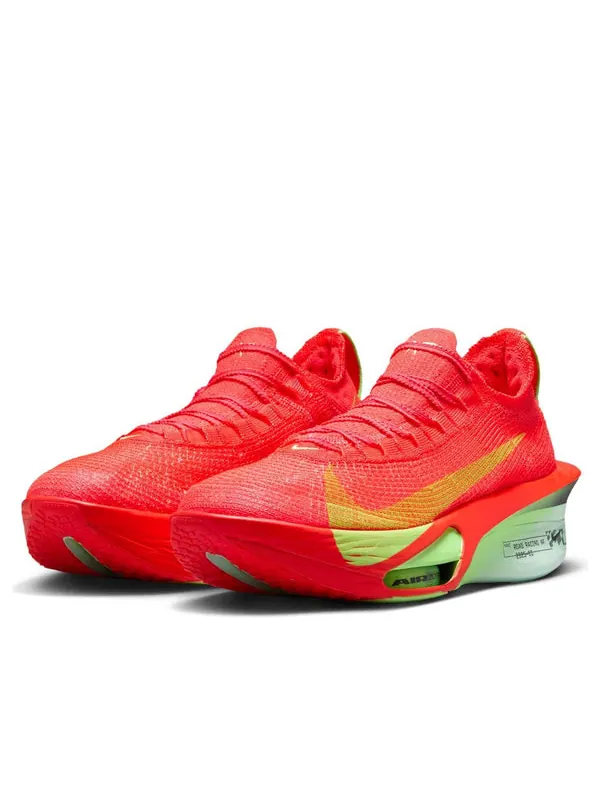 Кроссовки air zoom alphafly next% 3 Nike — изображение 3 из 4, красный
