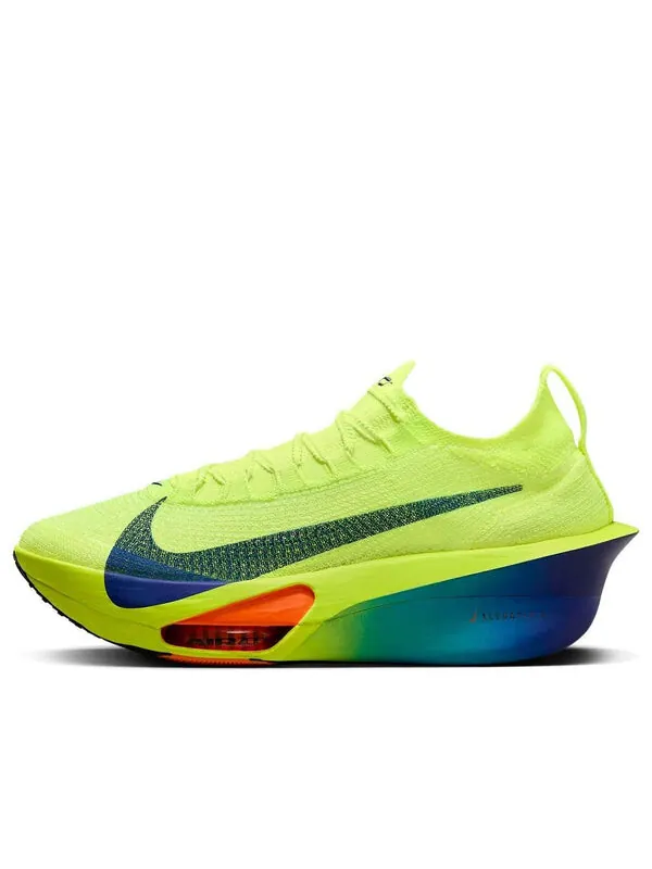 Кроссовки zoomx alphafly next% 3 'volt' Nike — изображение 1 из 4, оранжевый