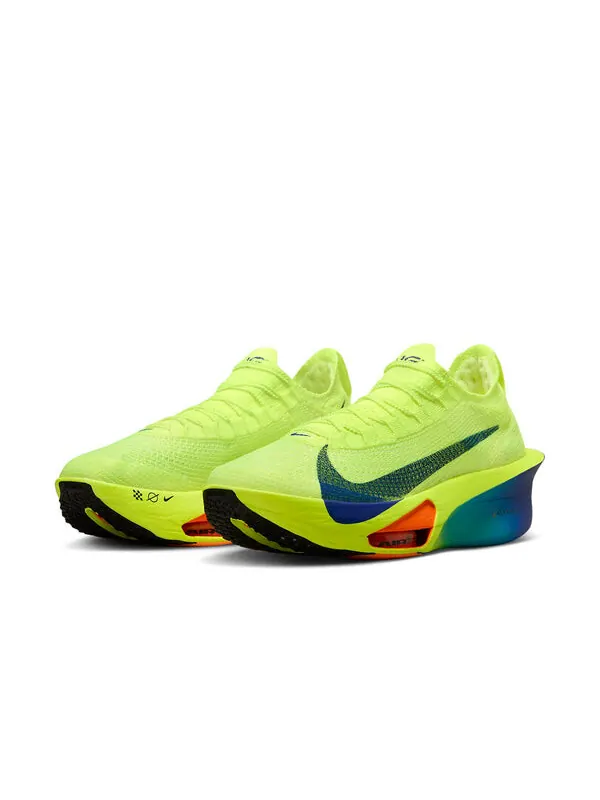 Кроссовки zoomx alphafly next% 3 'volt' Nike — изображение 2 из 4, оранжевый