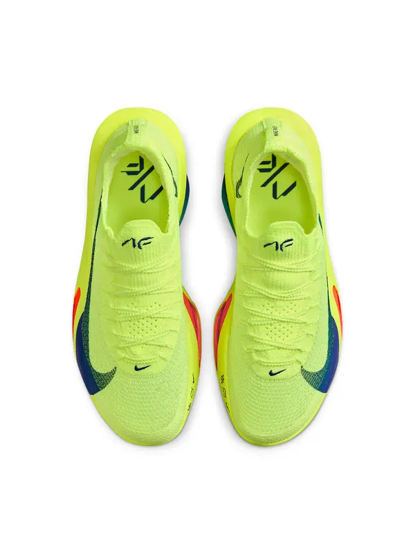 Кроссовки zoomx alphafly next% 3 'volt' Nike — изображение 3 из 4, оранжевый