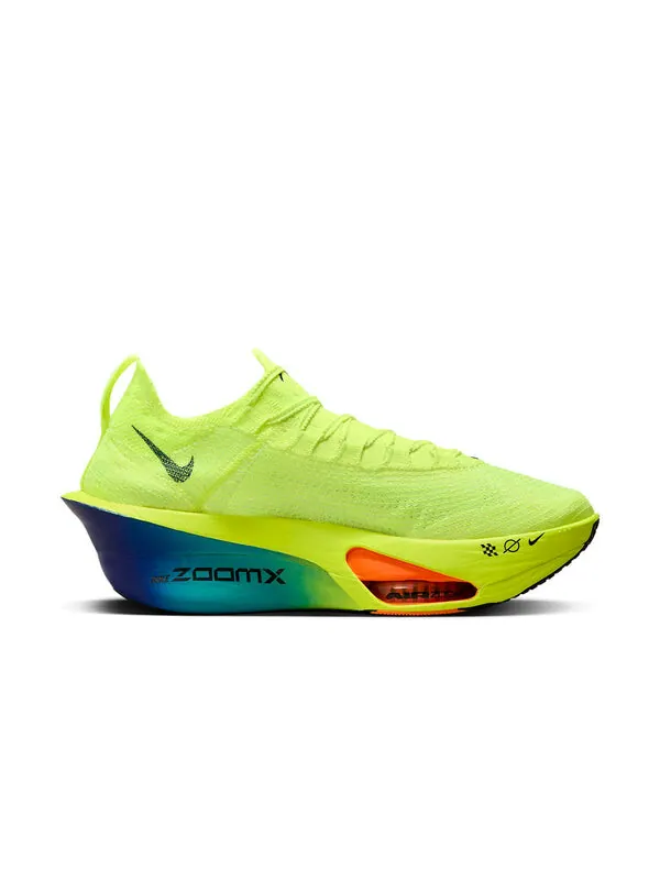Кроссовки zoomx alphafly next% 3 'volt' Nike — изображение 4 из 4, оранжевый