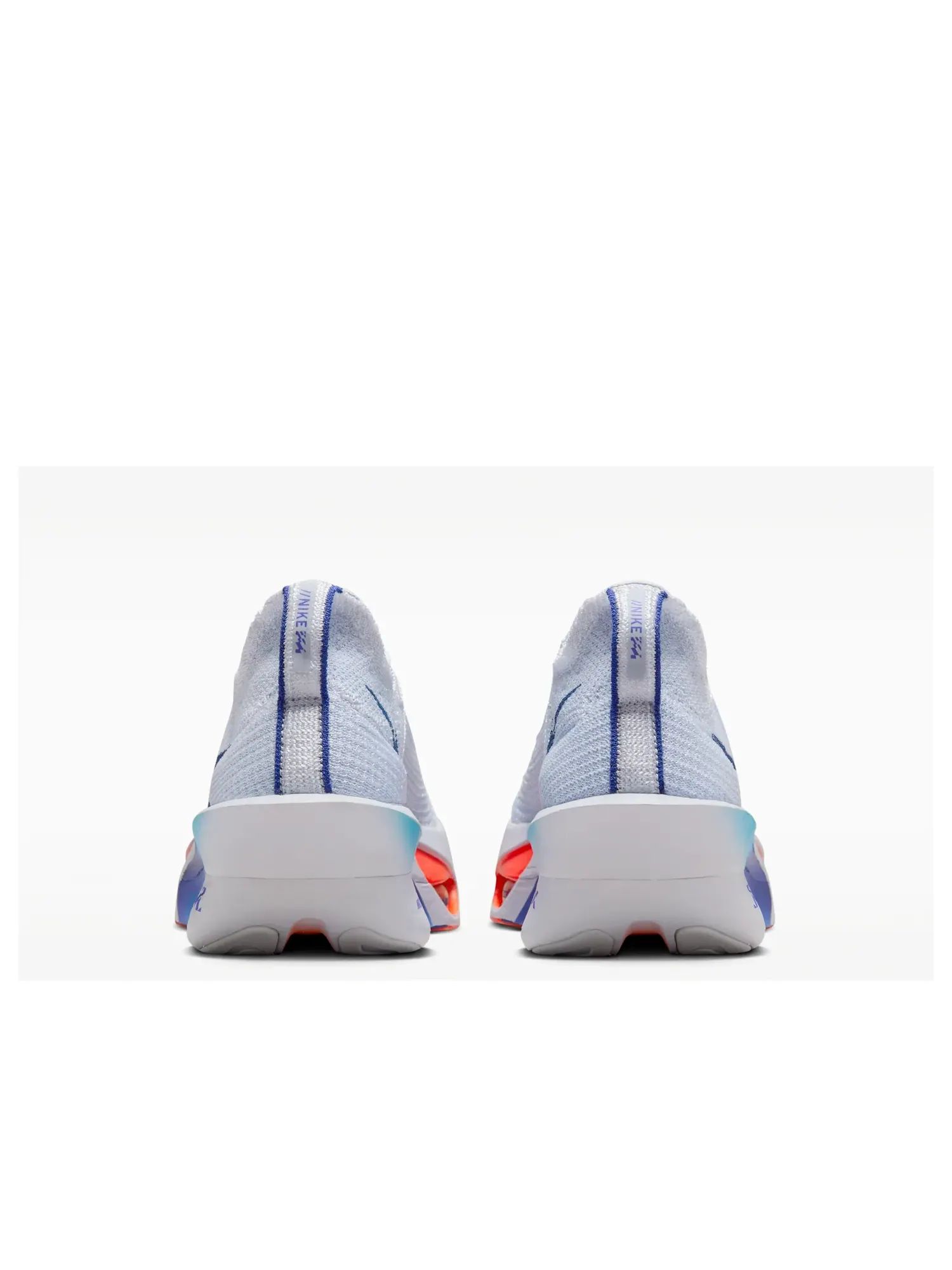 Кроссовки (WMNS) Nike Air Zoom Alphafly Next% 3 'Football Grey Ghost Persian Violet Blue Void' — изображение 3 из 6, серый