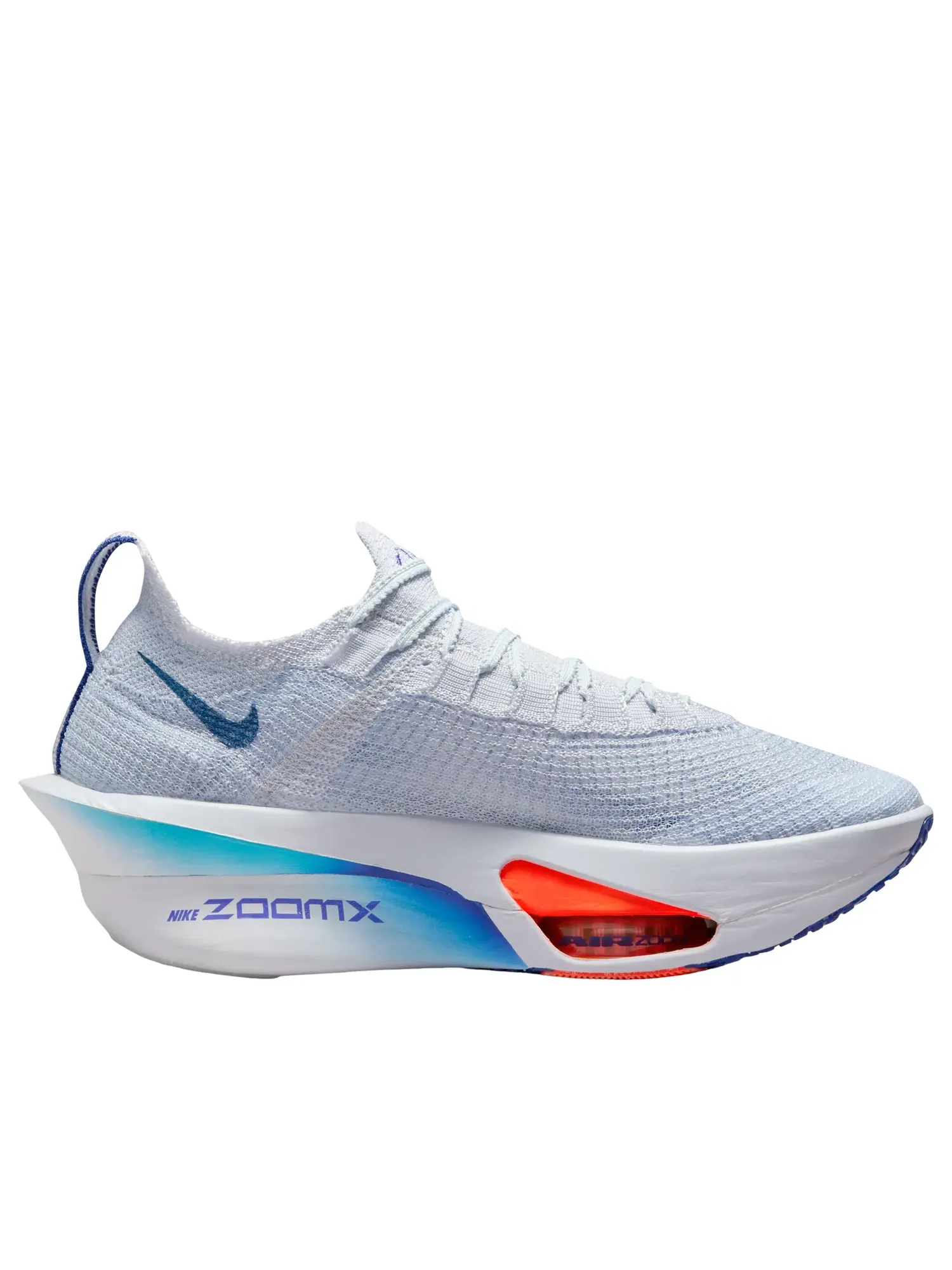 Кроссовки (WMNS) Nike Air Zoom Alphafly Next% 3 'Football Grey Ghost Persian Violet Blue Void' — изображение 6 из 6, серый
