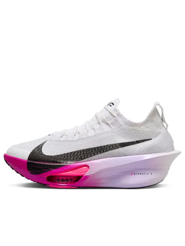Кроссовки zoomx alphafly next% 3 Nike — изображение 1 из 4, белый/фиолетовый