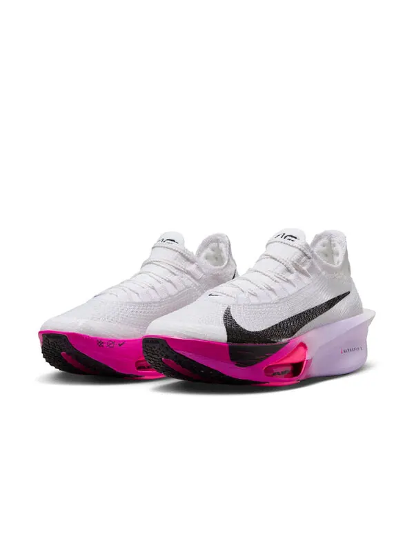 Кроссовки zoomx alphafly next% 3 Nike — изображение 2 из 4, белый/фиолетовый