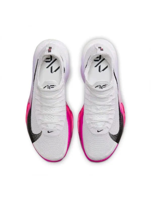 Кроссовки zoomx alphafly next% 3 Nike — изображение 3 из 4, белый/фиолетовый