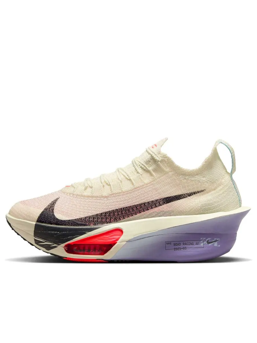Кроссовки (WMNS) Nike Air Zoom Alphafly NEXT% 3 'Coconut Milk Off Noir Dusty Amethyst Hot Lava' — изображение 1 из 6, бежевый