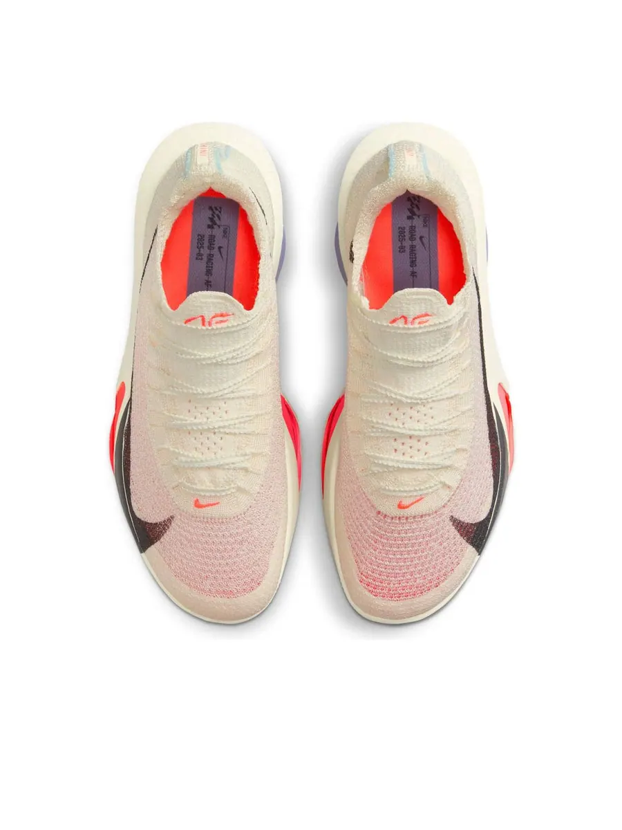 Кроссовки (WMNS) Nike Air Zoom Alphafly NEXT% 3 'Coconut Milk Off Noir Dusty Amethyst Hot Lava' — изображение 4 из 6, бежевый