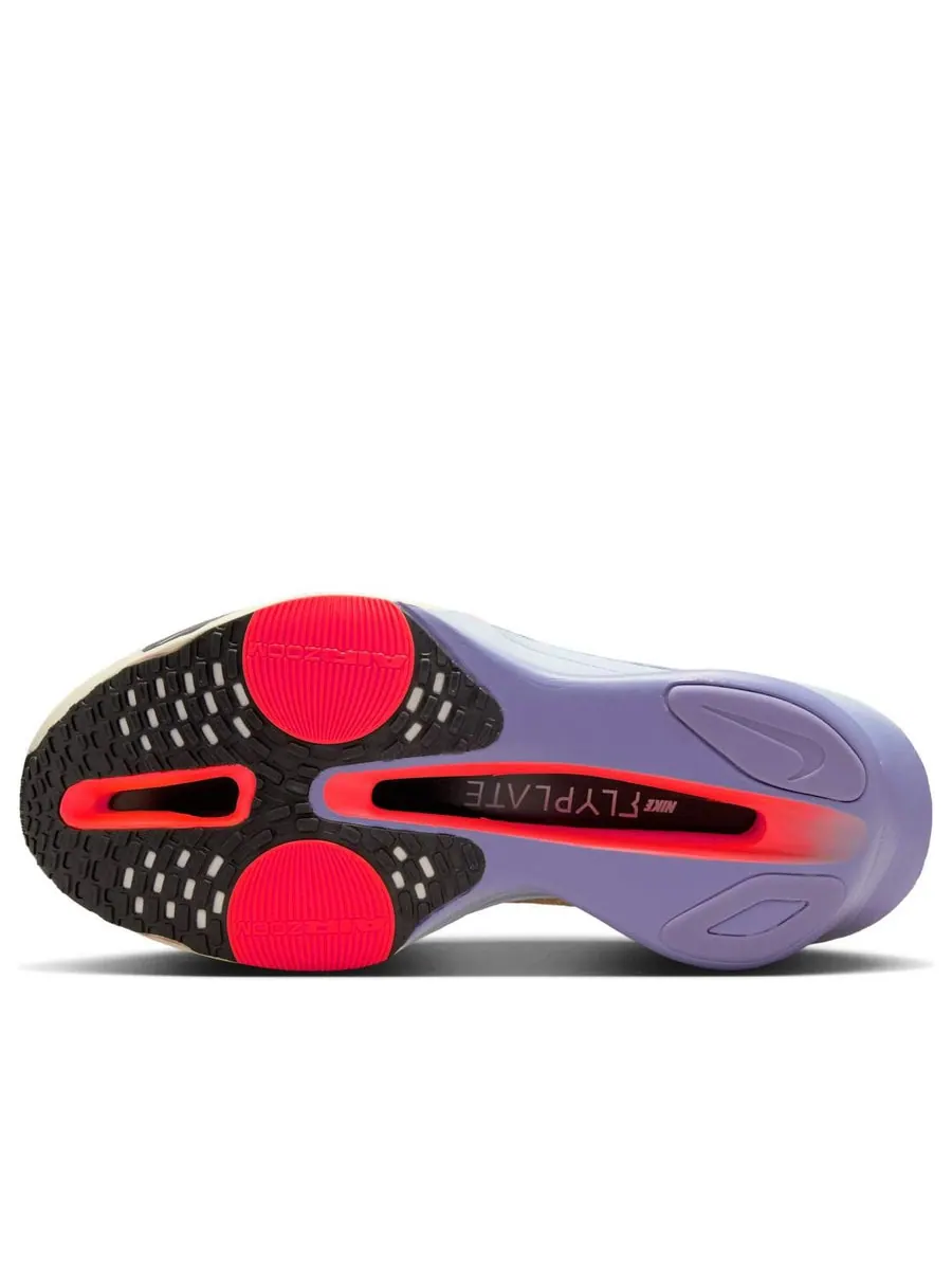 Кроссовки (WMNS) Nike Air Zoom Alphafly NEXT% 3 'Coconut Milk Off Noir Dusty Amethyst Hot Lava' — изображение 6 из 6, бежевый