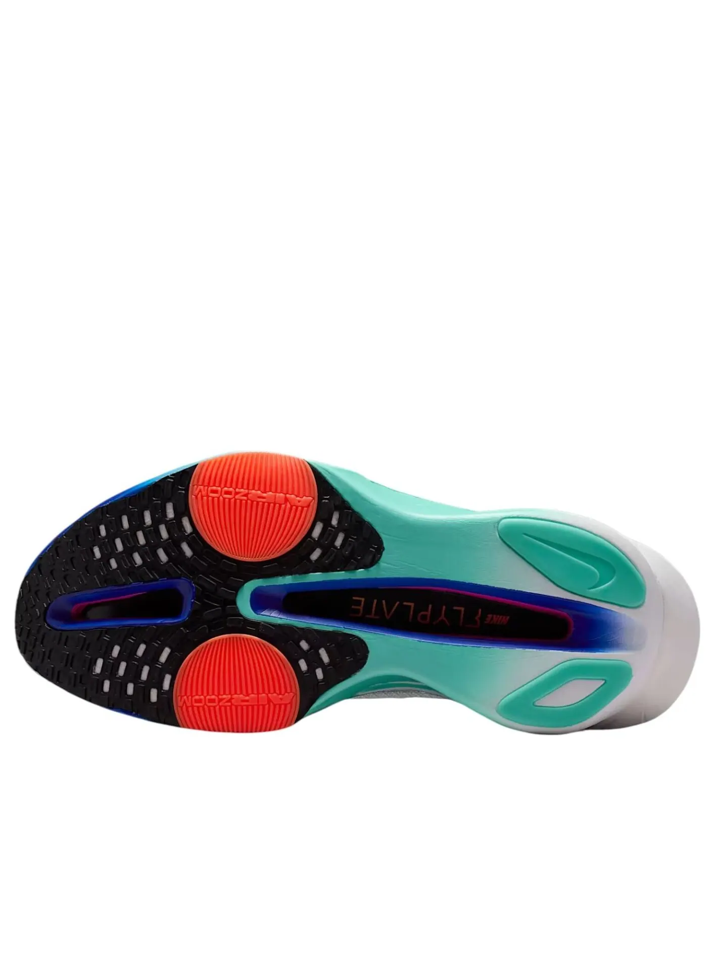 Кроссовки (WMNS) Nike Air Zoom Alphafly Next% 3 'Wihte Hyper Turquoise Concord' — изображение 5 из 6, белый