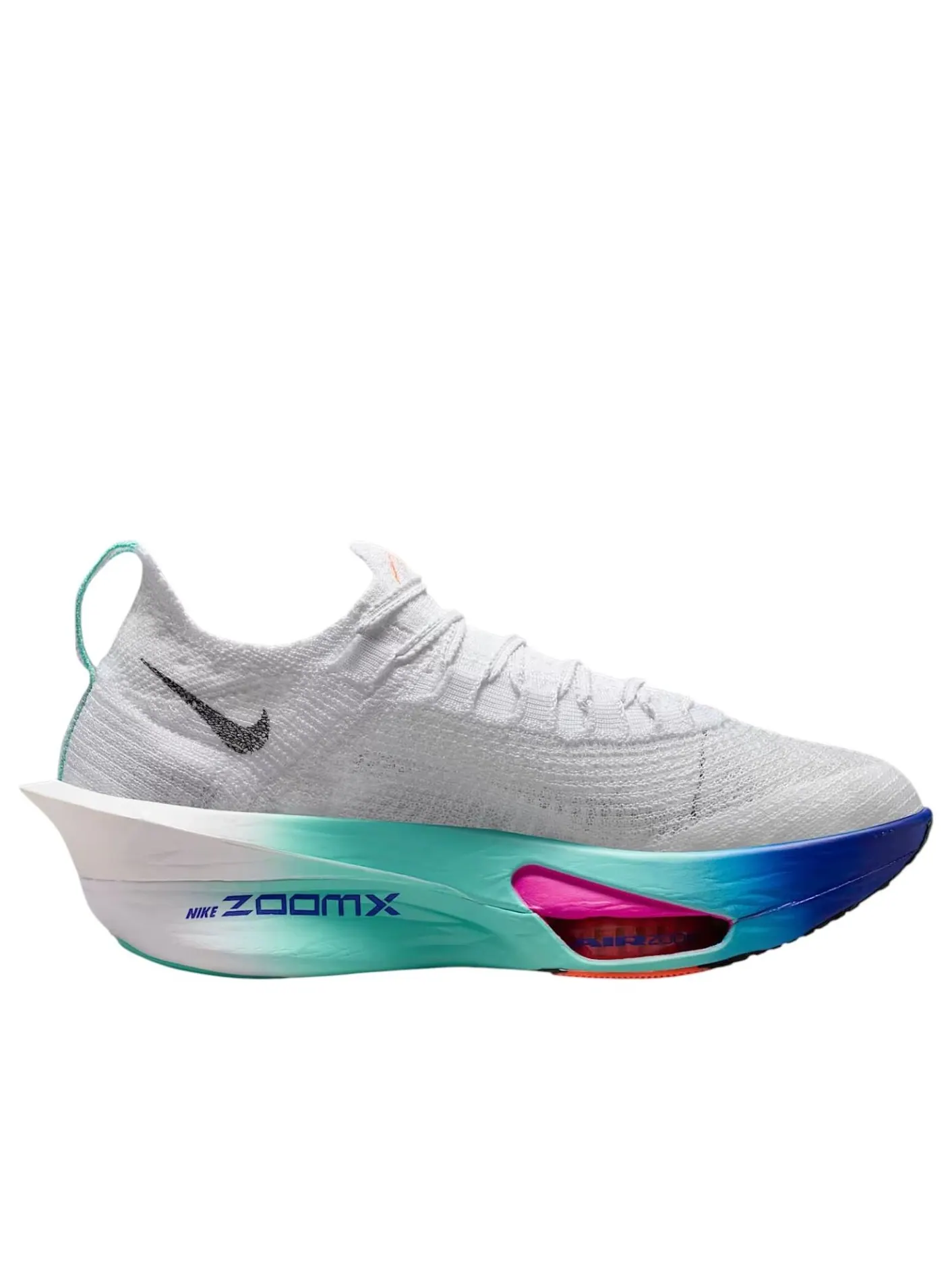 Кроссовки (WMNS) Nike Air Zoom Alphafly Next% 3 'Wihte Hyper Turquoise Concord' — изображение 6 из 6, белый