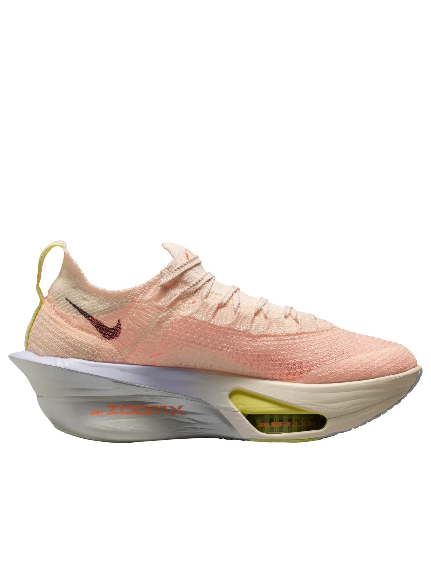 Женские кроссовки для бега с завязками Nike Alphafly 3 — изображение 2 из 7, оранжевый