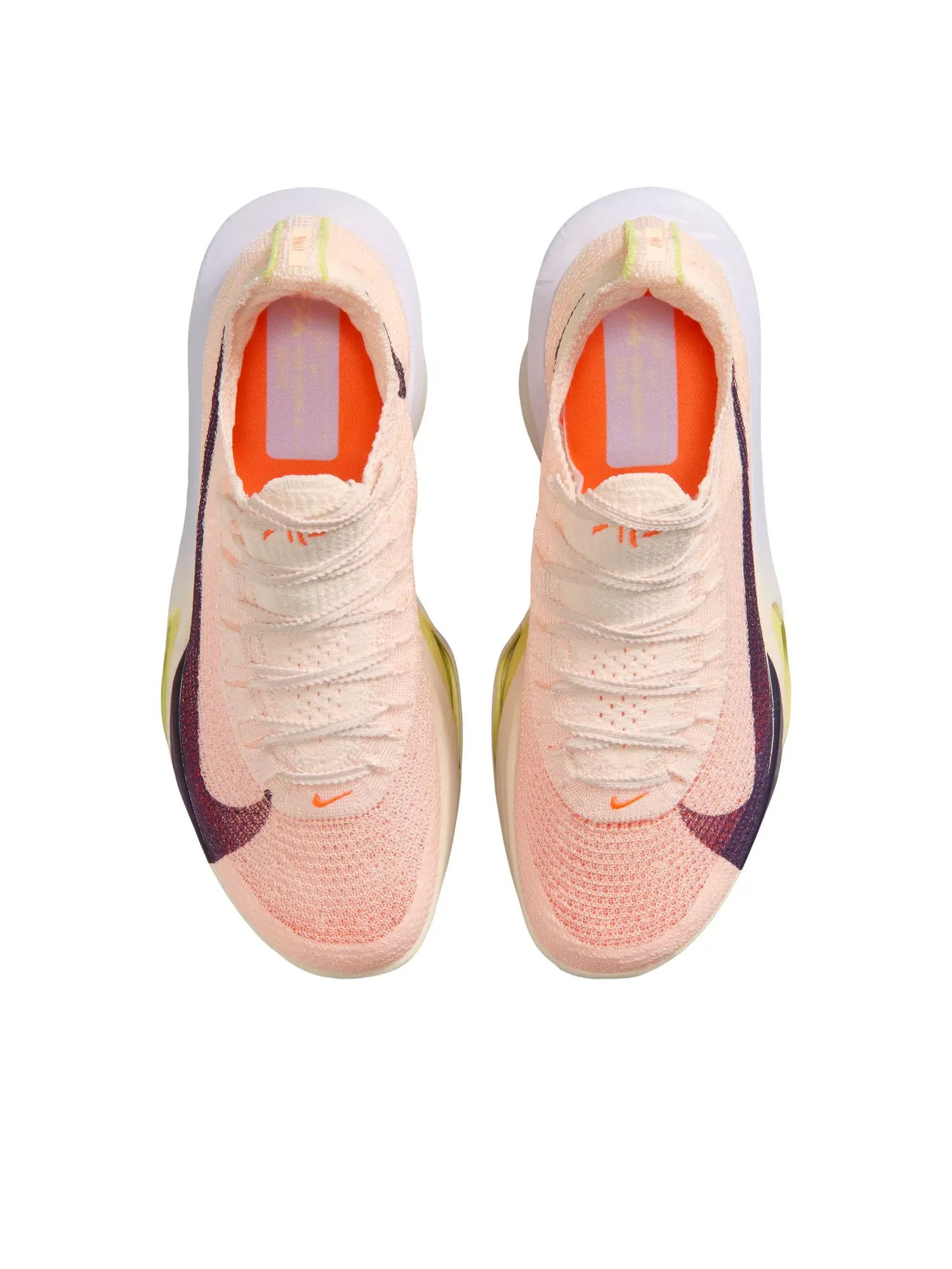 Женские кроссовки для бега с завязками Nike Alphafly 3 — изображение 3 из 7, оранжевый