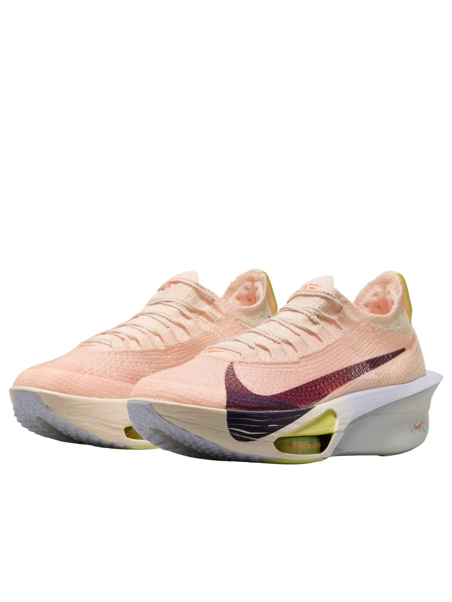 Женские кроссовки для бега с завязками Nike Alphafly 3 — изображение 5 из 7, оранжевый