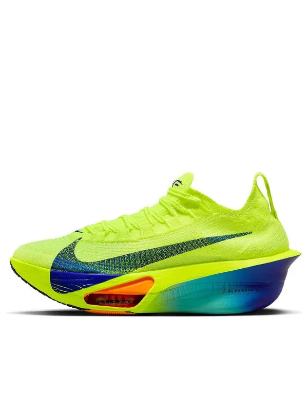 Кроссовки zoomx alphafly next% 3 'volt' Nike — изображение 1 из 4, оранжевый