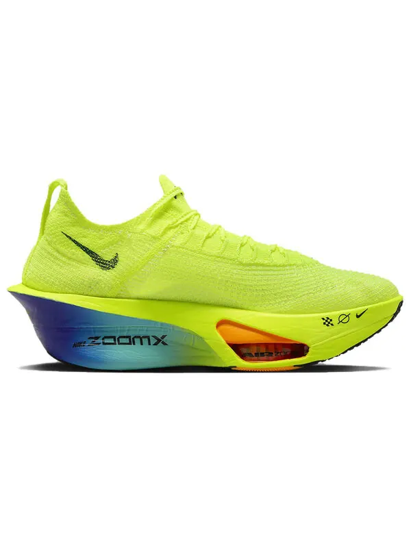 Кроссовки zoomx alphafly next% 3 'volt' Nike — изображение 2 из 4, оранжевый
