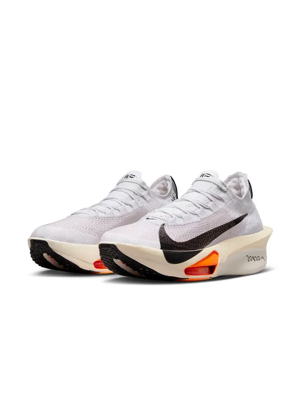 Кроссовки Nike Air Zoom Alphafly 3 'Prototype' — изображение 3 из 4, белый/черный//оранжевый