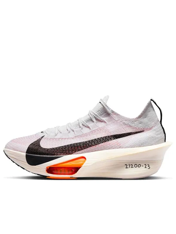 Кроссовки (WMNS) Nike Air Zoom Alphafly 3 'Prototype' — изображение 1 из 4, белый/черный//оранжевый