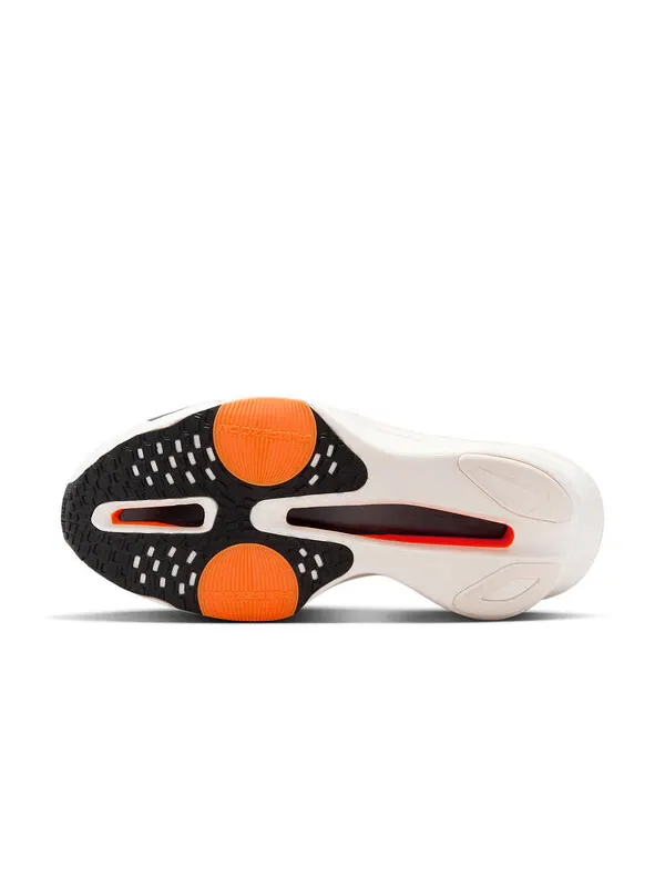 Кроссовки (WMNS) Nike Air Zoom Alphafly 3 'Prototype' — изображение 2 из 4, белый/черный//оранжевый