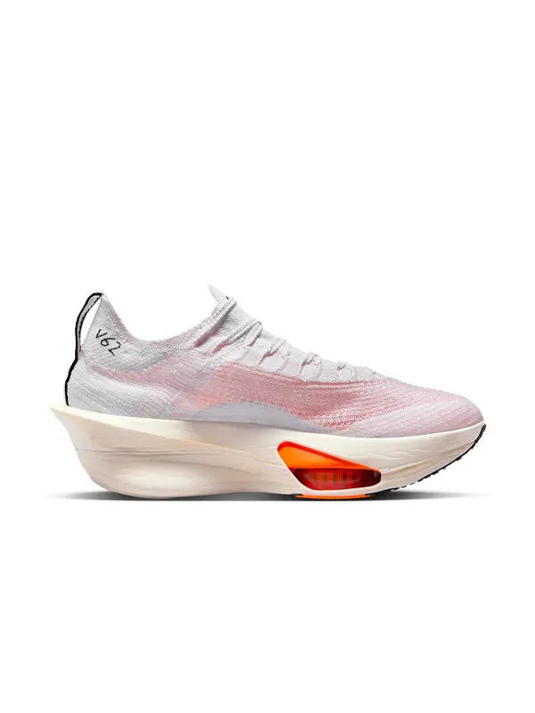 Кроссовки (WMNS) Nike Air Zoom Alphafly 3 'Prototype' — изображение 4 из 4, белый/черный//оранжевый