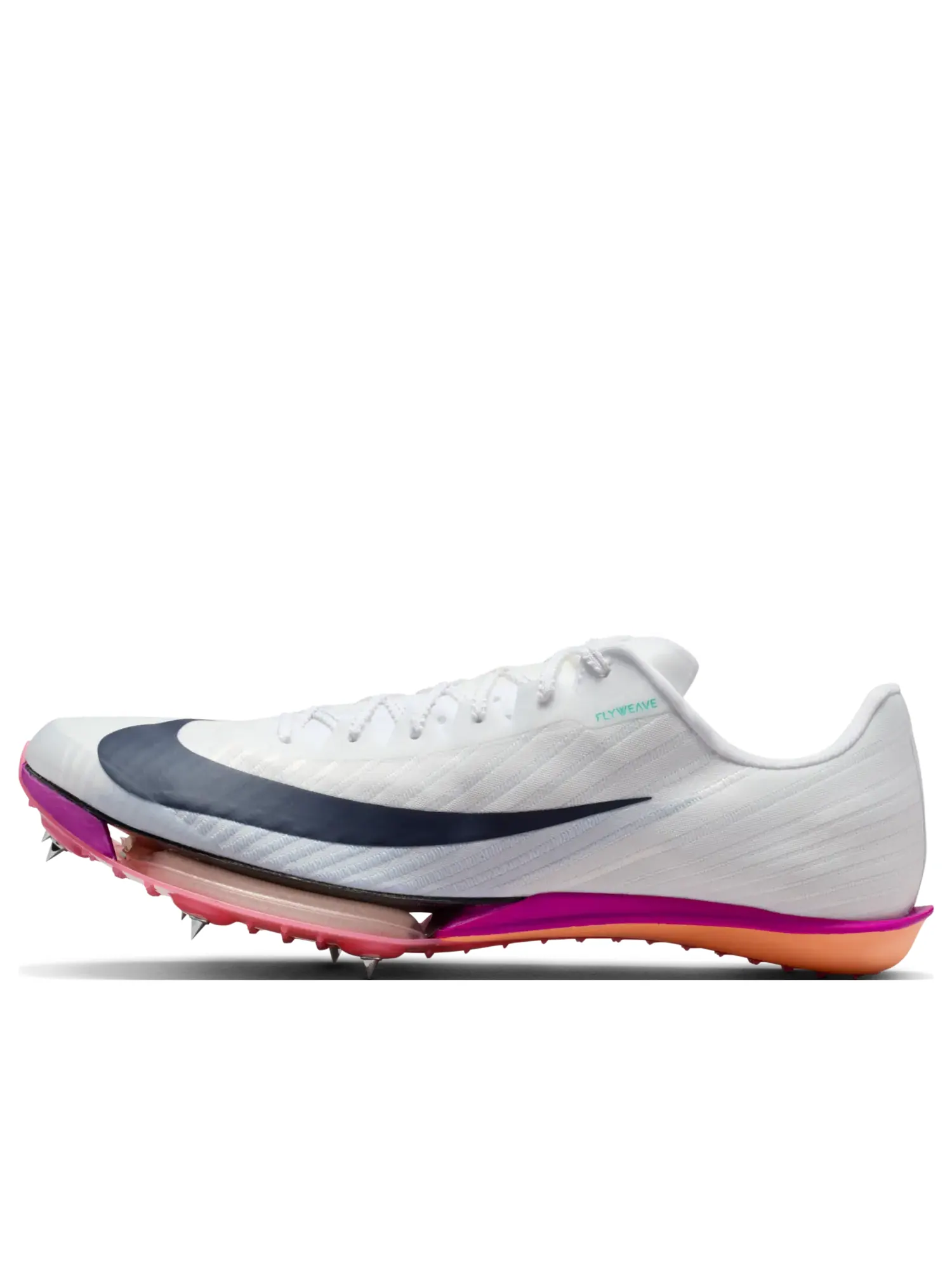 Кроссовки Nike Maxfly 2 'White Obsidian Bright Crimson' — изображение 1 из 6, белый
