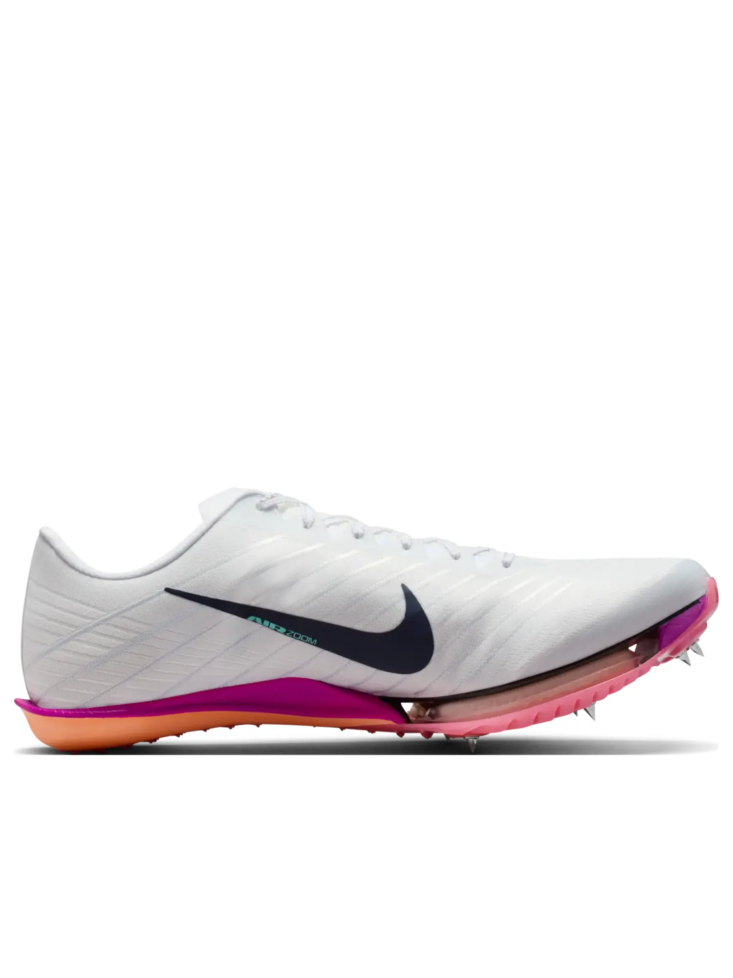Кроссовки Nike Maxfly 2 'White Obsidian Bright Crimson' — изображение 6 из 6, белый