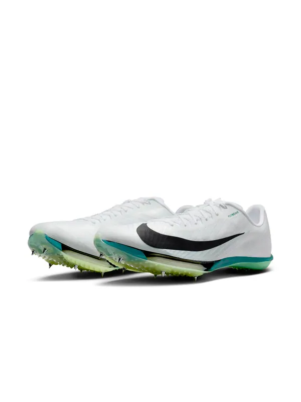 Кроссовки maxfly 2 'white black barely green' Nike — изображение 3 из 4, белый/черный/зеленый
