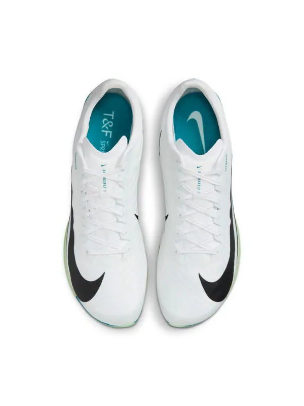 Кроссовки maxfly 2 'white black barely green' Nike — изображение 4 из 4, белый/черный/зеленый