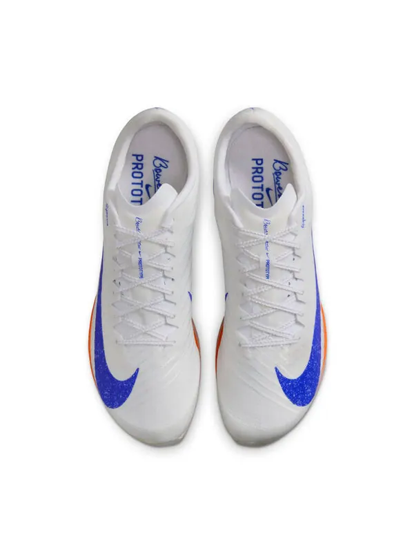 Кроссовки air zoom maxfly 2 fp blueprint pack Nike — изображение 4 из 4, белый/синий