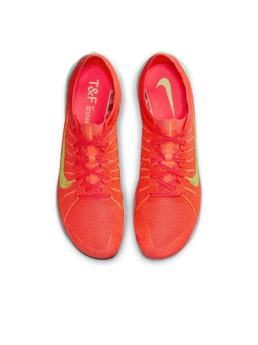 Кроссовки Nike Victory 2 'Bright Crimson Hyper Orange Lime Blast Washed Coral' — изображение 4 из 6, оранжевый