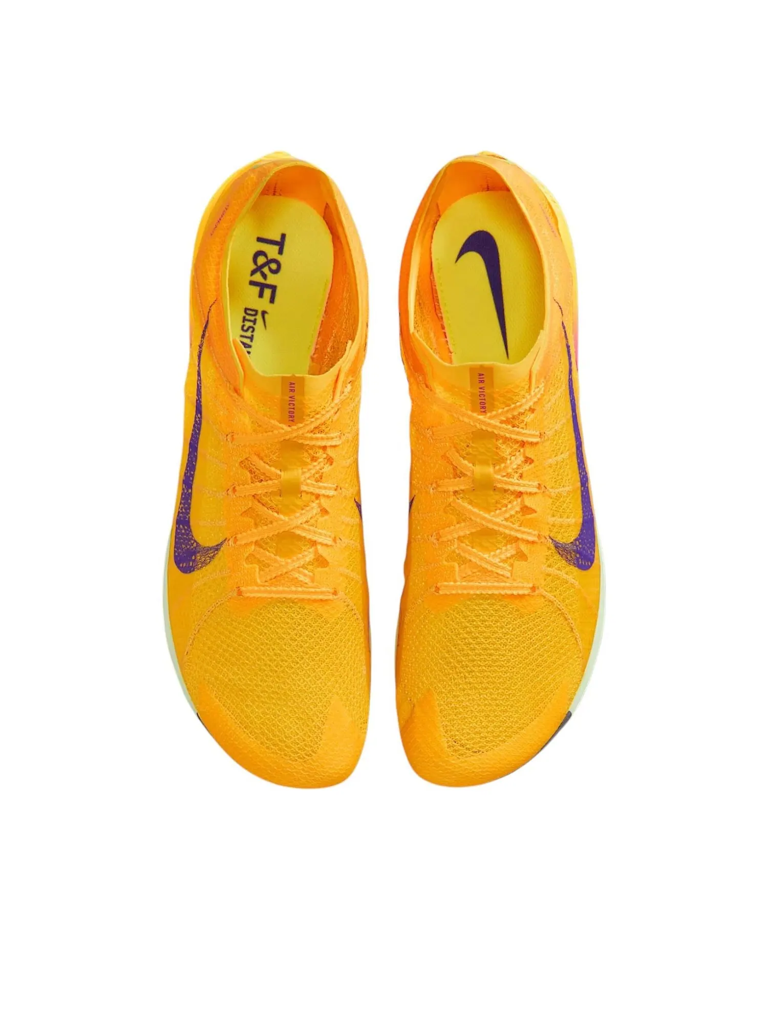 Кроссовки Nike Victory 2 'Citron Pulse Volt Ice' — изображение 2 из 6, желтый
