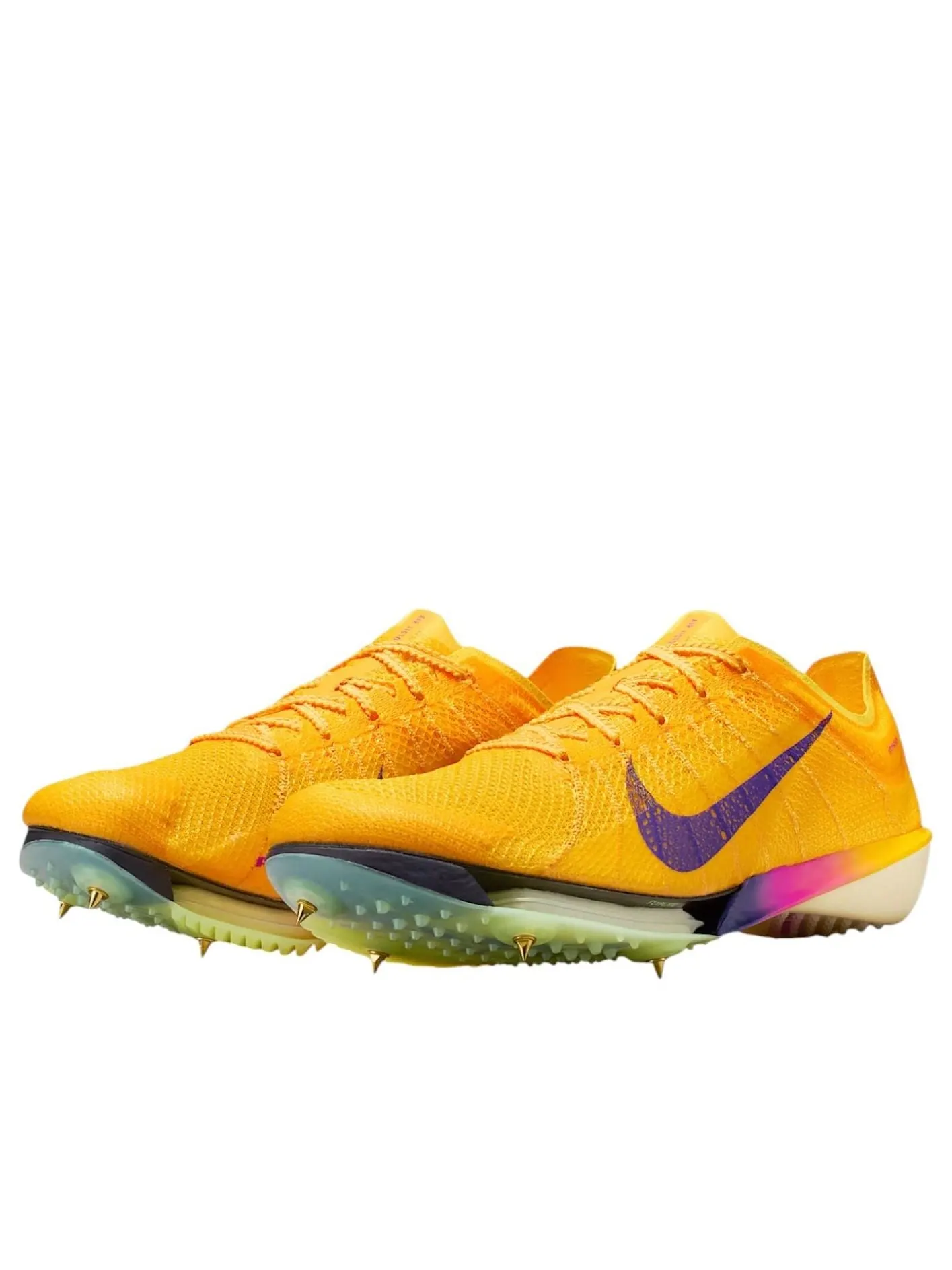 Кроссовки Nike Victory 2 'Citron Pulse Volt Ice' — изображение 3 из 6, желтый